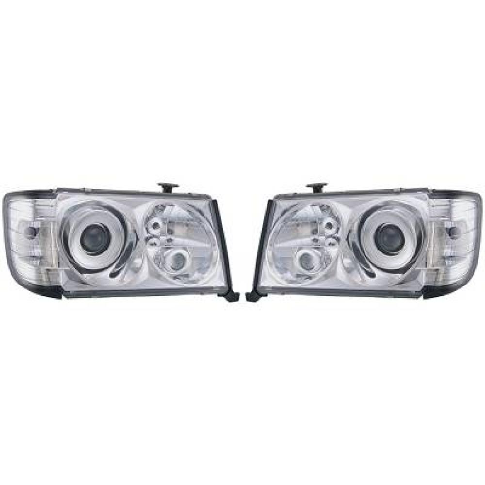 Kit de projecteurs principaux Mercedes 200-300E(W124) 84-97