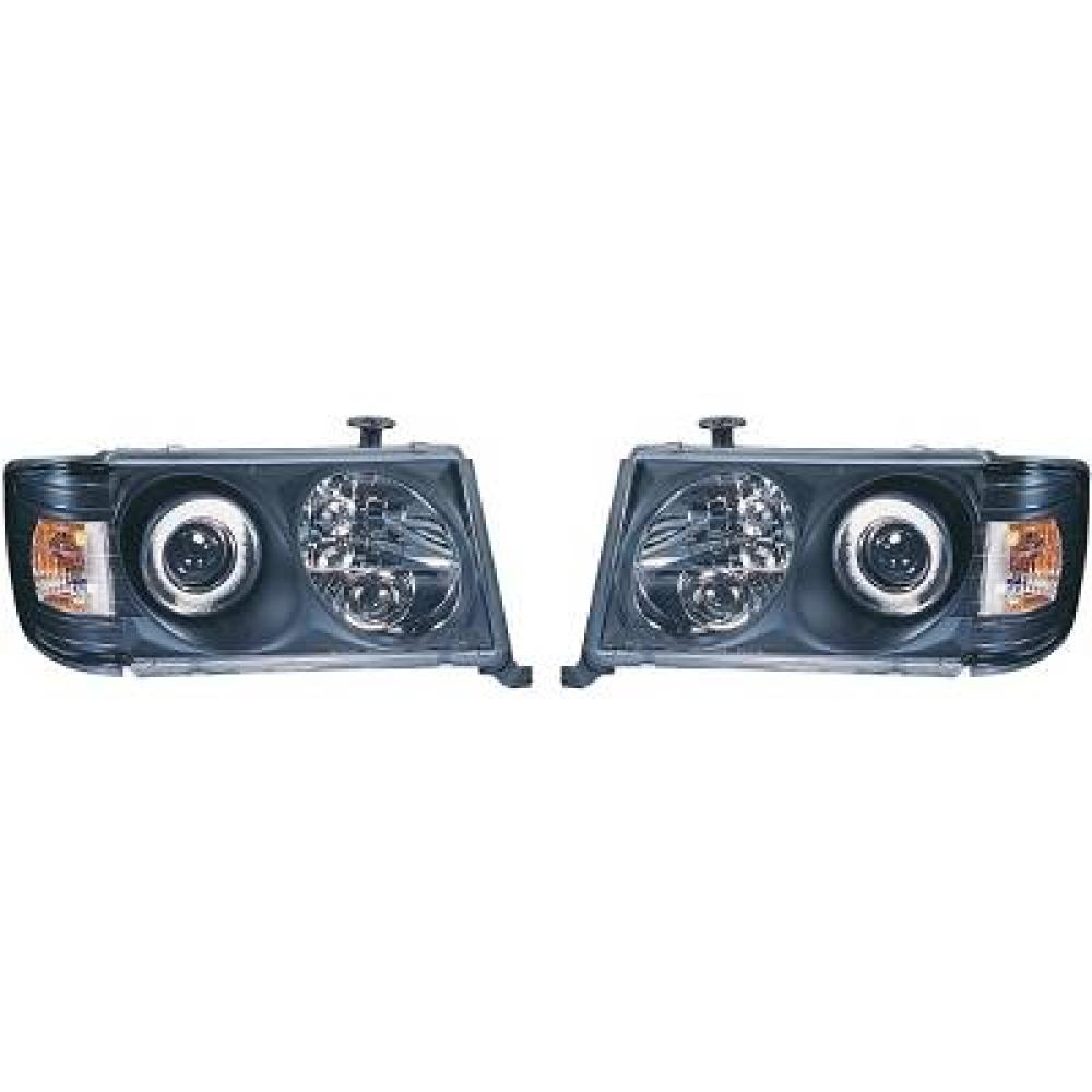 Kit de projecteurs principaux Mercedes 200-300E(W124) 84-97