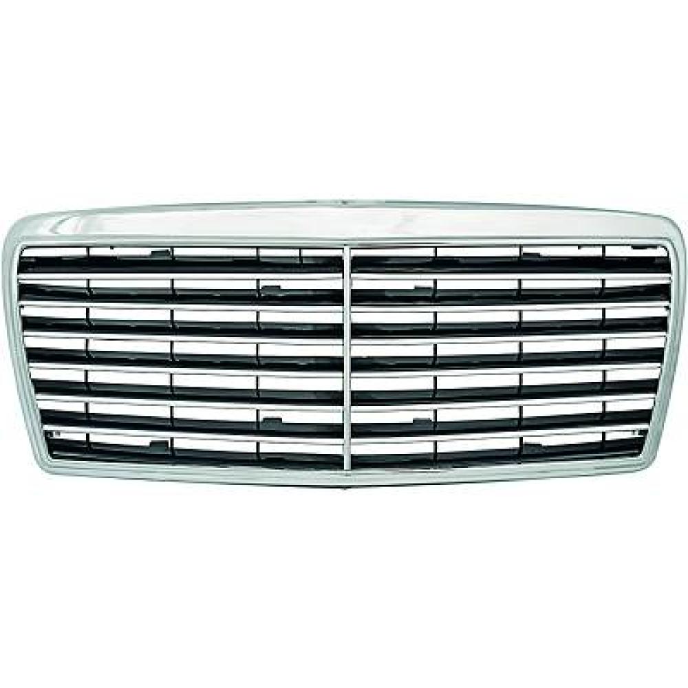 Grille de radiateur Mercedes 200-300E(W124) 84-97