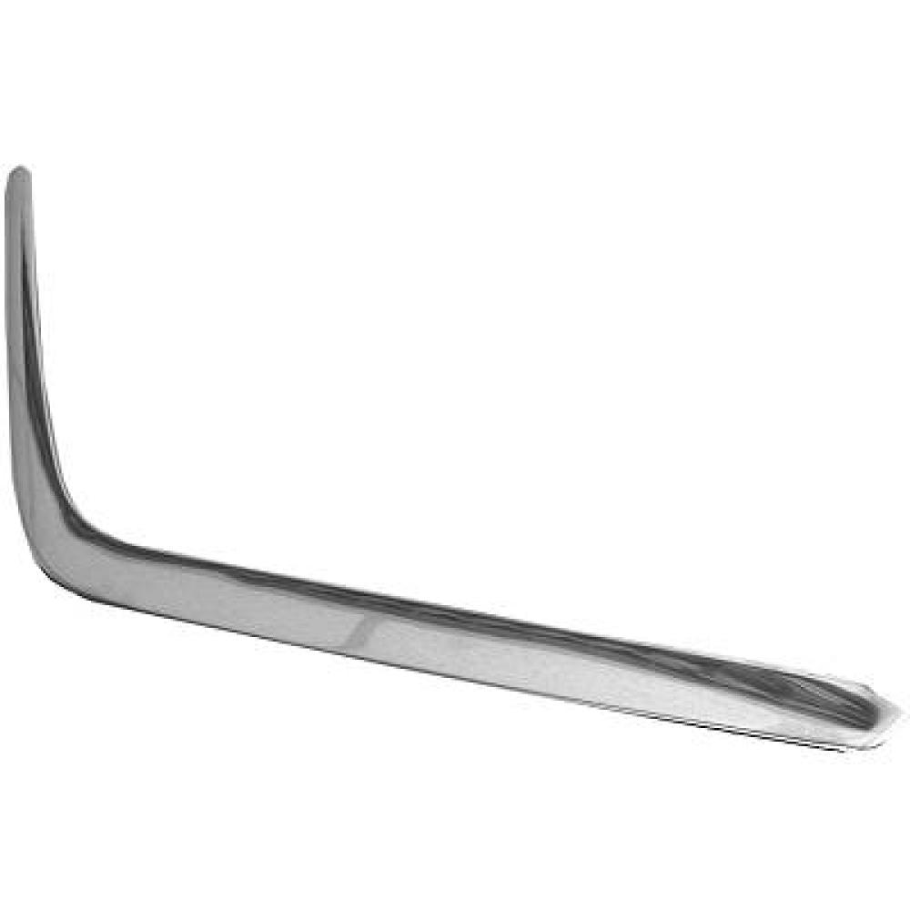 Baguette et bande protectrice, pare-chocs avant droite Mercedes 200-300E(W124) 85-93