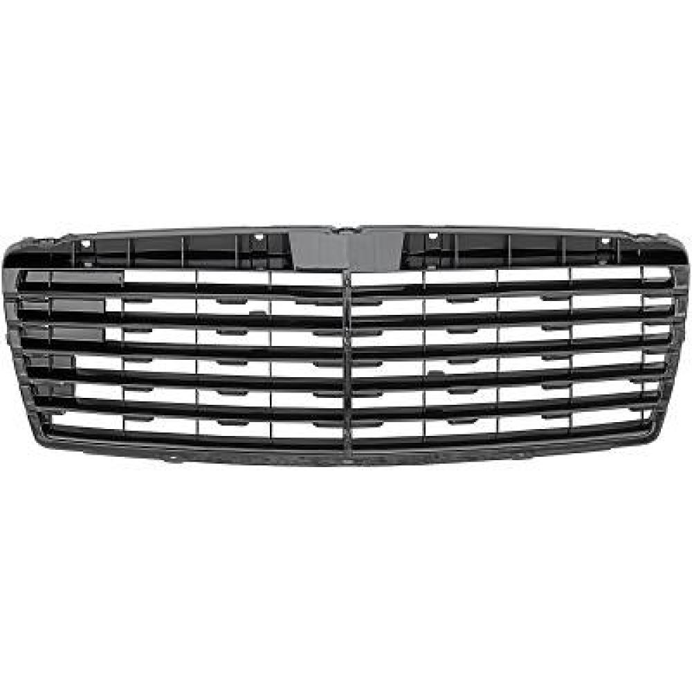 Grille de radiateur Mercedes E-Kl.(W210) 95-99