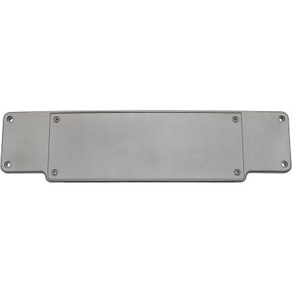 Support de plaque d'immatriculation avant Mercedes E-Kl.(W210) 95-99