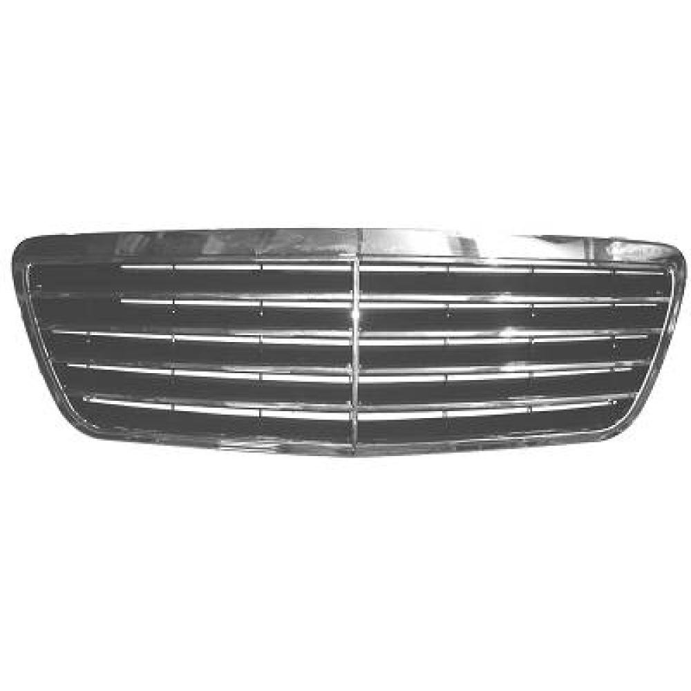 Grille de radiateur Mercedes E-Kl.(W210) 99-02