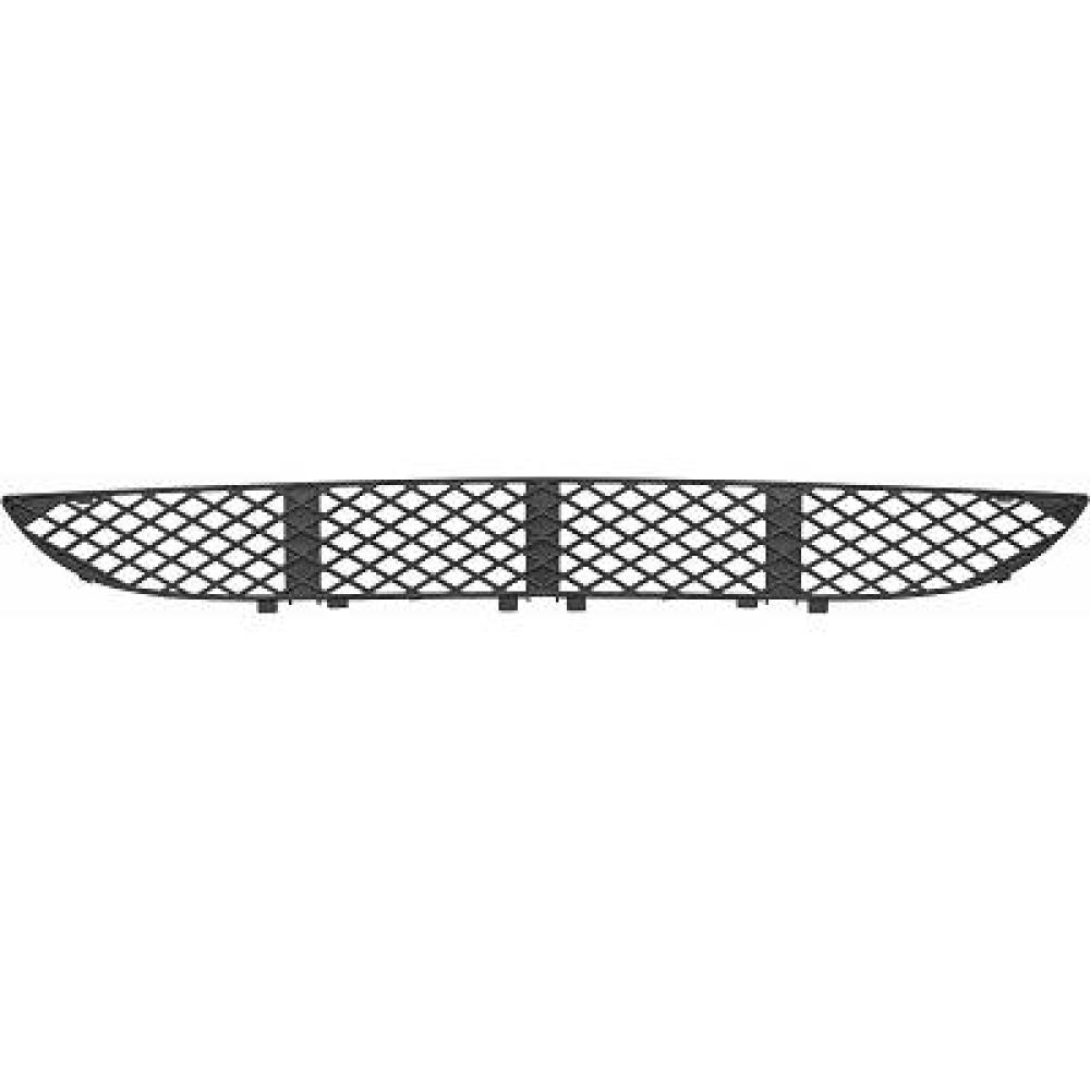 Grille de ventilation, pare-chocs centre Mercedes E-Kl.(W210) 99-02