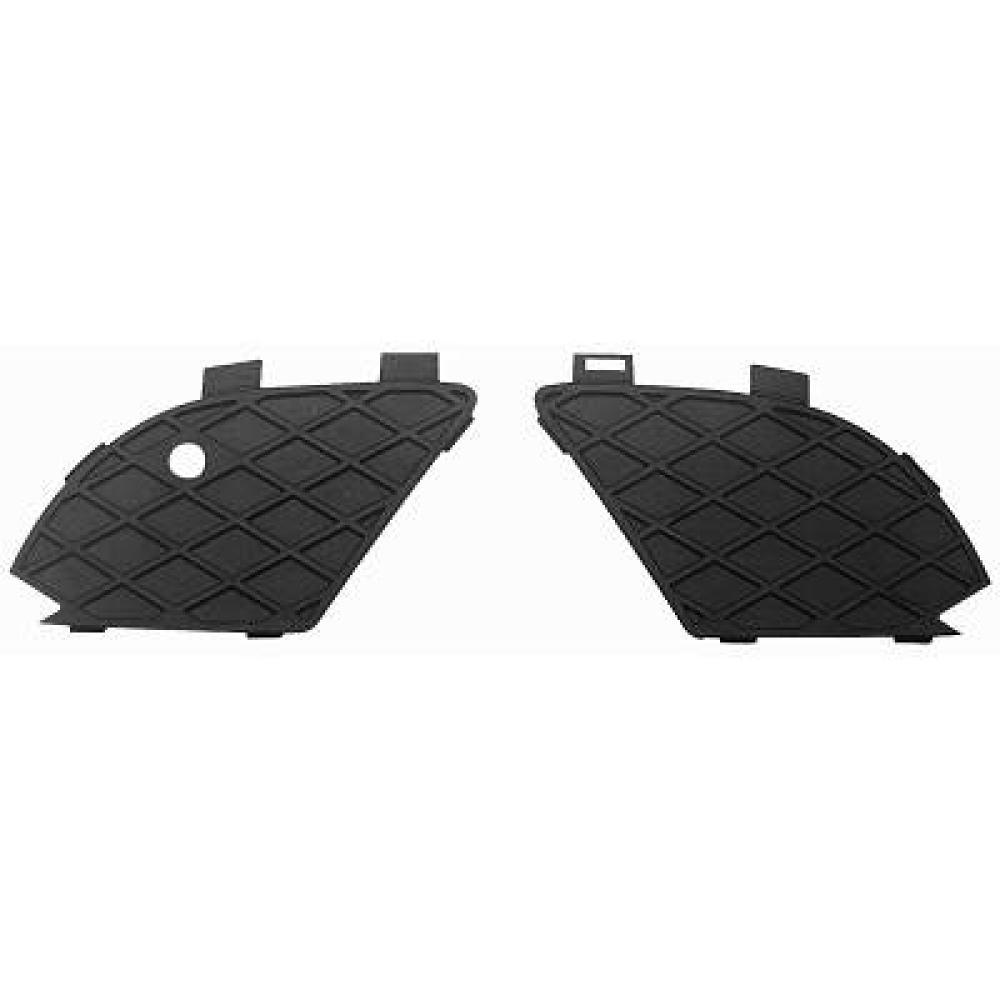 Grille de ventilation, pare-chocs gauche Mercedes E-Kl.(W210) 99-02