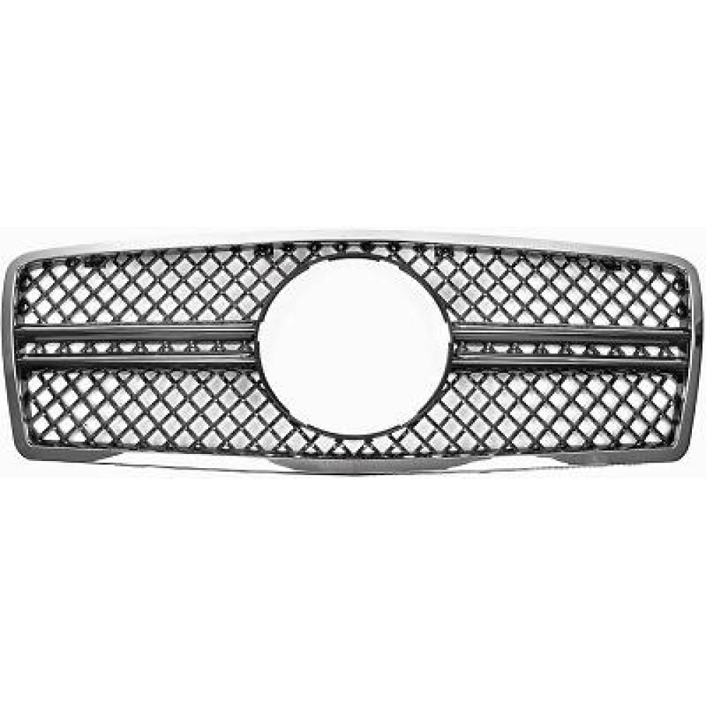 Grille de radiateur Mercedes E-Kl.(W210) 95-02