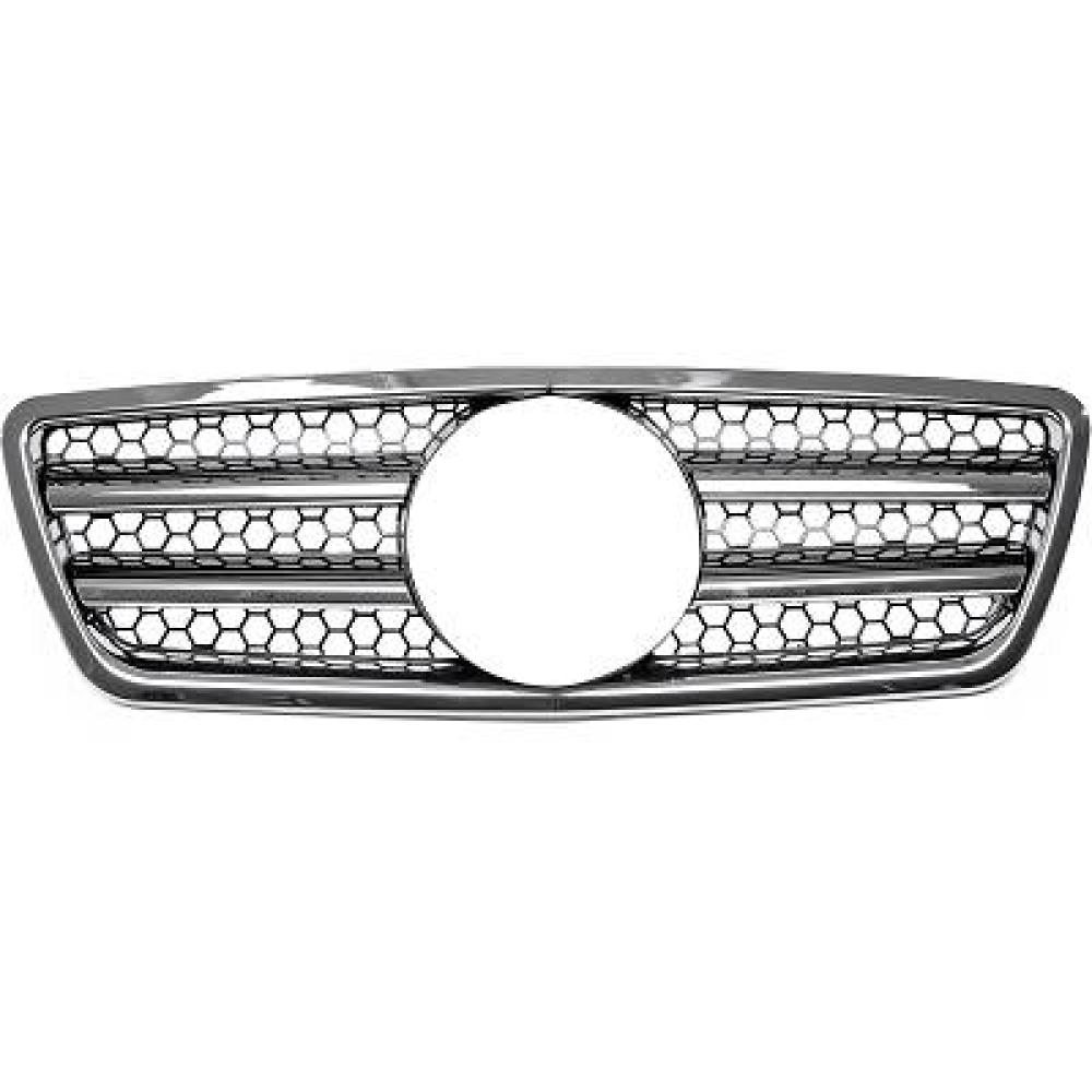 Grille de radiateur Mercedes E-Kl.(W210) 95-02