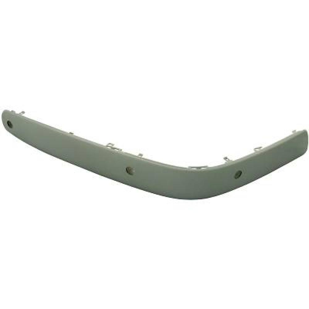 Baguette et bande protectrice, pare-chocs avant droite Mercedes E-Kl.(W210) 99-02