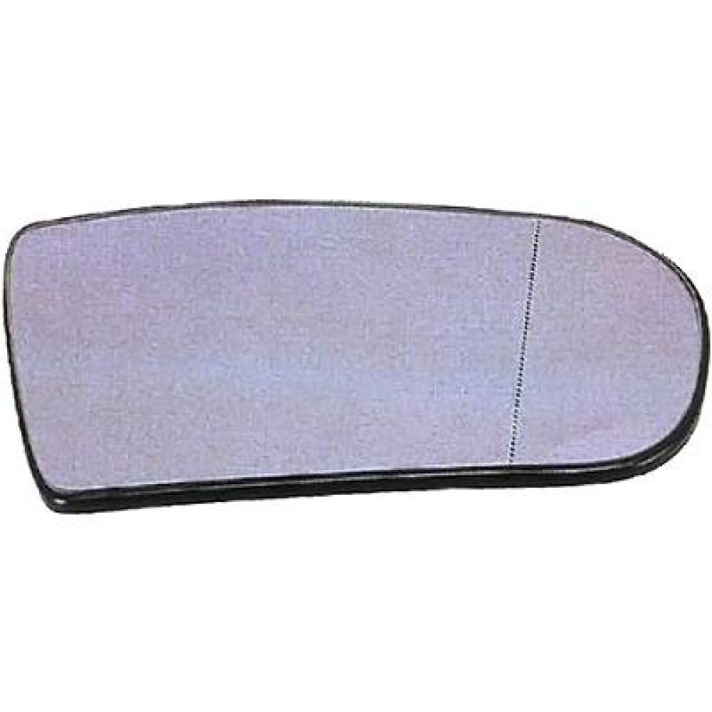 Verre de rétroviseur, rétroviseur extérieur droite Mercedes E-Kl.(W210) 99-02