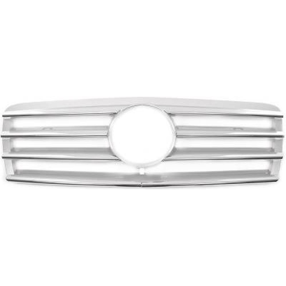 Grille de radiateur Mercedes E-Kl.(W210) 95-02