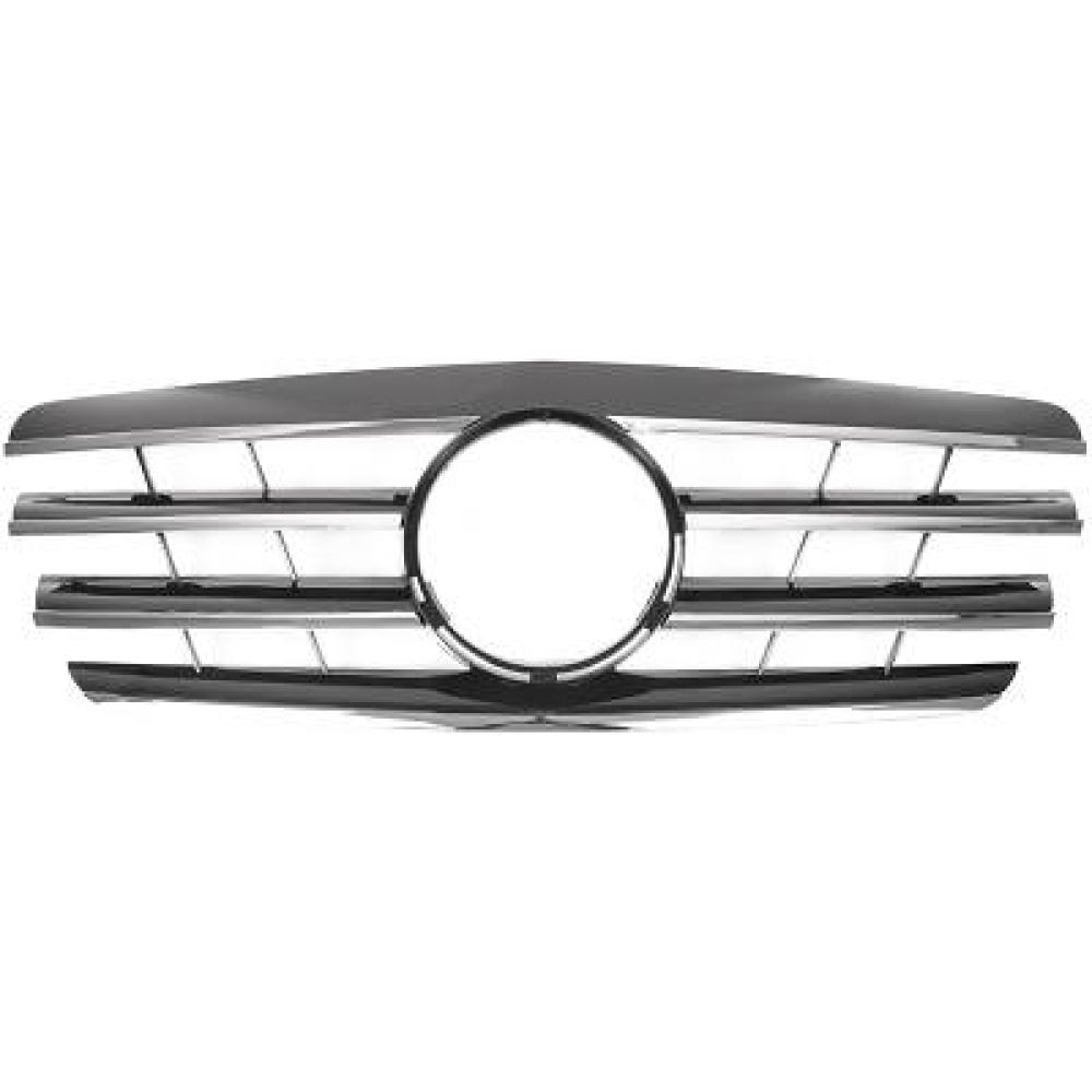 Grille de radiateur Mercedes E-Kl.(W210) 95-02