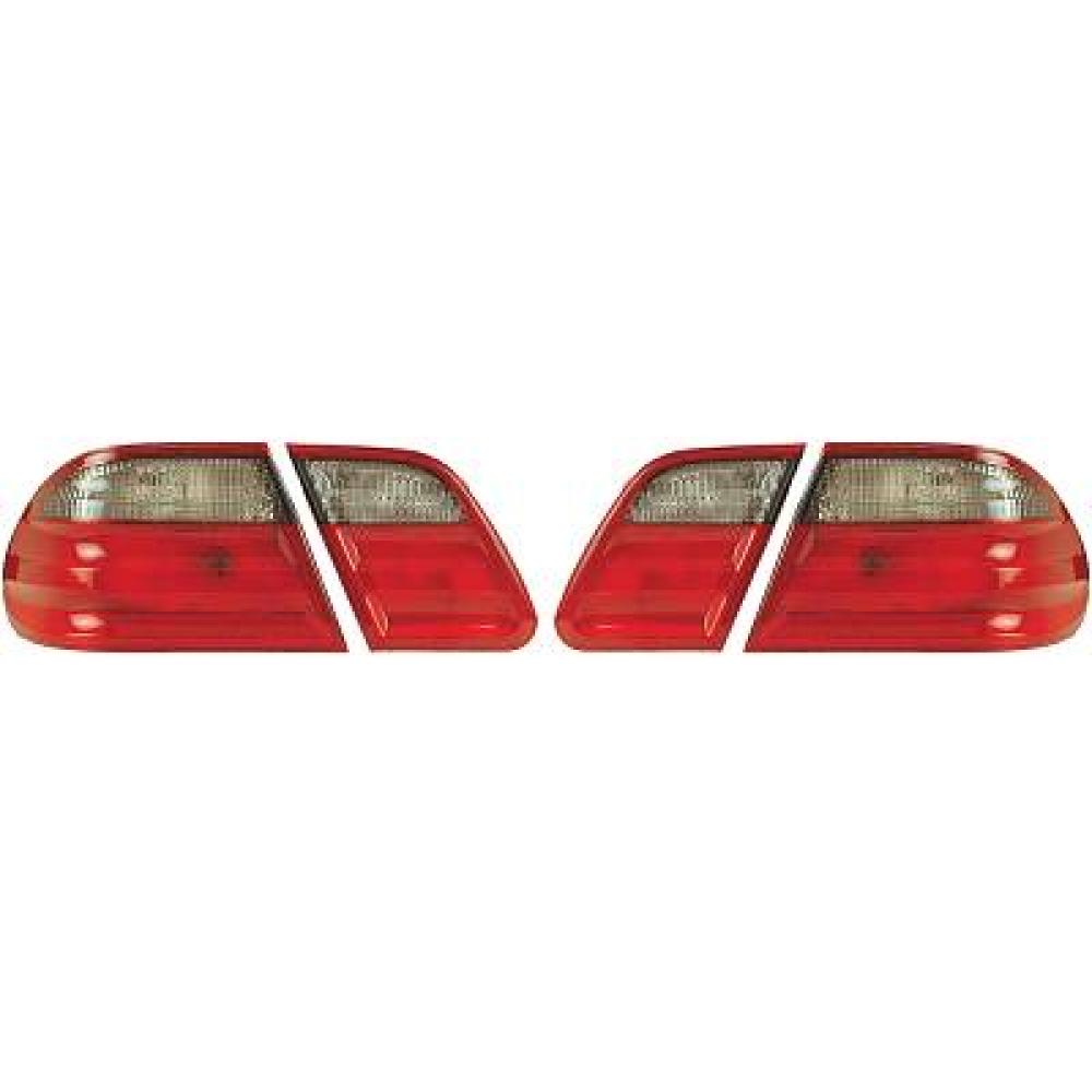 Kit de feux arrières Mercedes E-Kl.(W210) 95-02