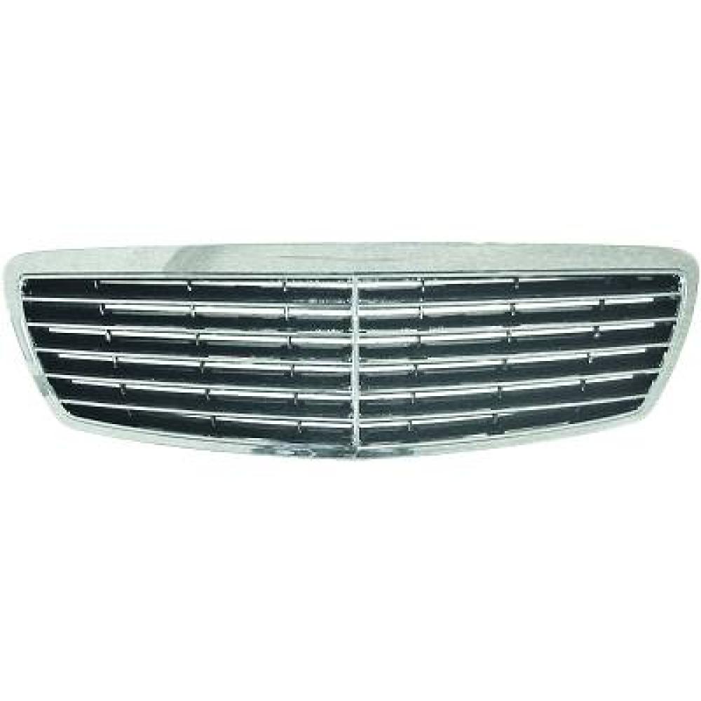 Grille de radiateur Mercedes E-Kl.E220-500 W211 02-06