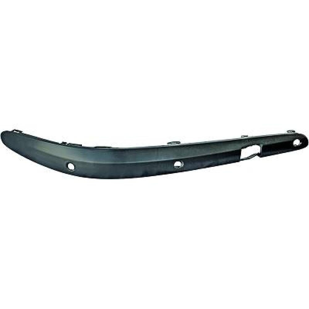 Baguette et bande protectrice, pare-chocs avant droite Mercedes E-Kl.E220-500 W211 02-06