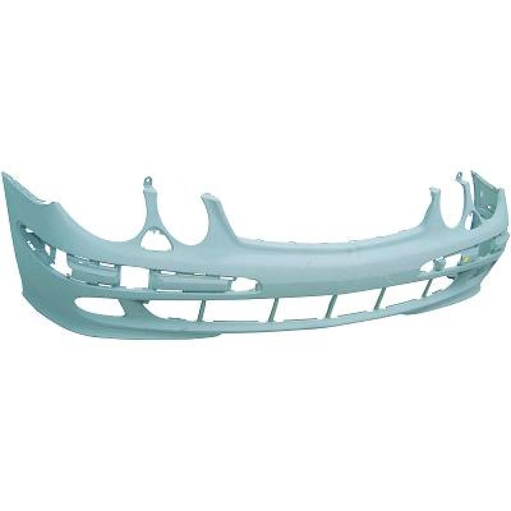 Pare-chocs avant Mercedes E-Kl.E220-500 W211 02-06 + xénons