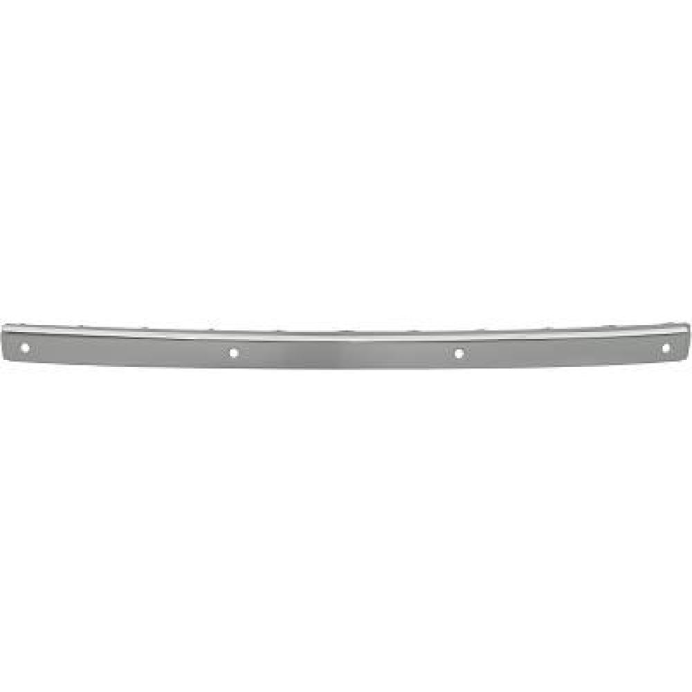 Baguette et bande protectrice, pare-chocs centre Mercedes E-Kl.E220-500 W211 02-06