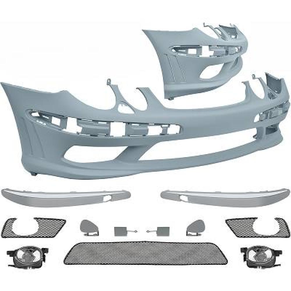 Pare-chocs avant Mercedes E-Kl.E220-500 W211 02-06