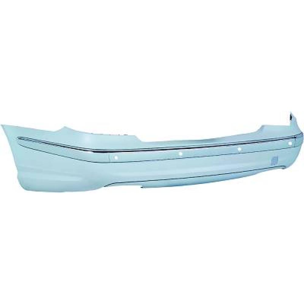 Pare-chocs arrière Mercedes E-Kl.E220-500 W211 02-06