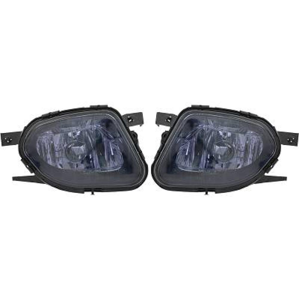 Kit de projecteurs antibrouillard Mercedes E-Kl.E220-500 W211 02-06