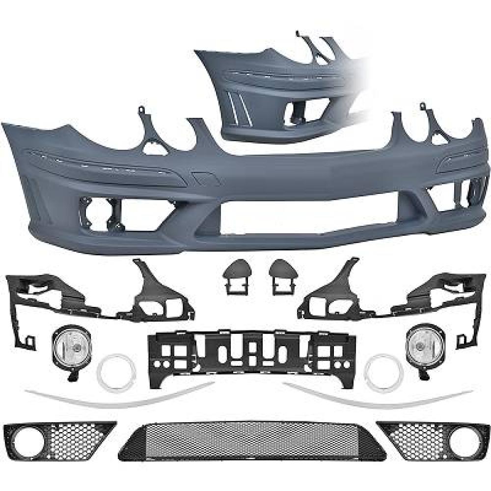 Pare-chocs avant Mercedes E-Kl.E220-500 W211 06-09