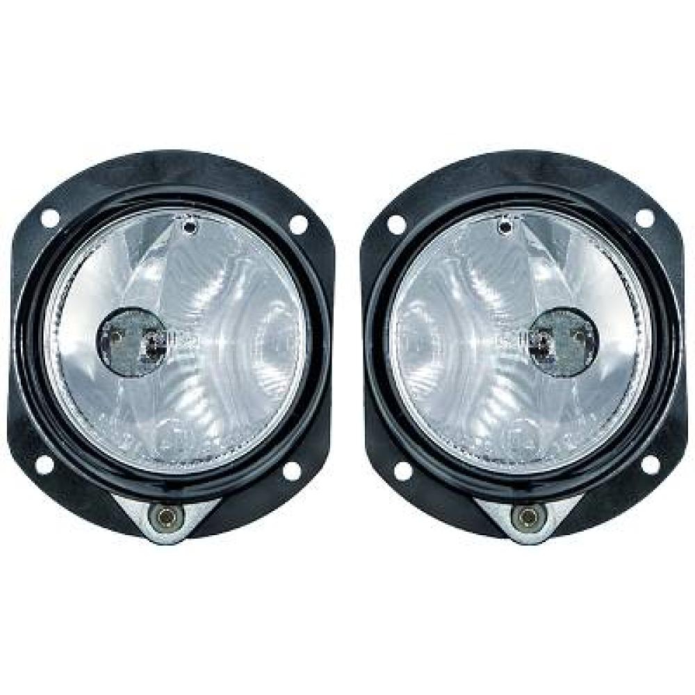 Kit de projecteurs antibrouillard Mercedes C-Kl. W204 07-11