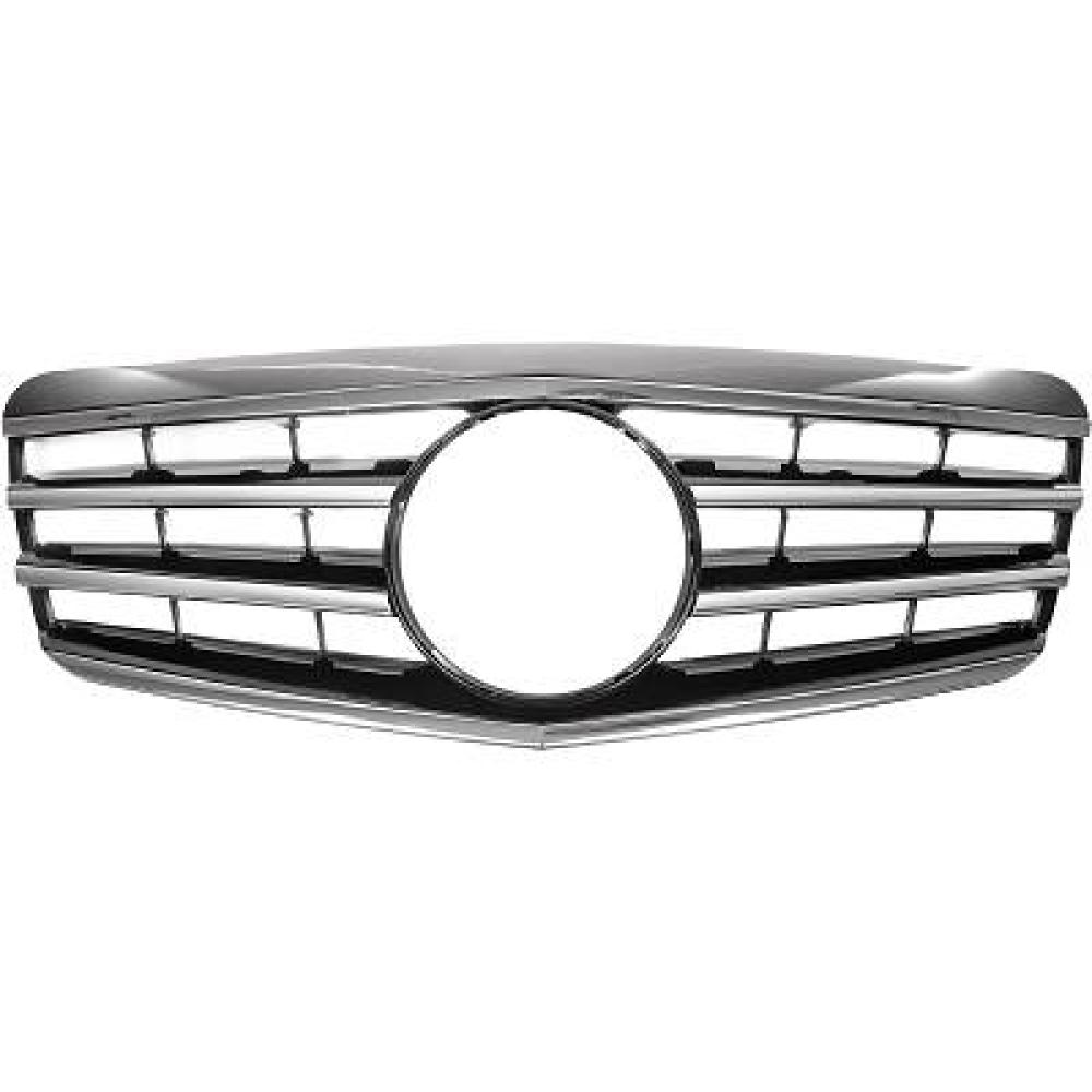 Grille de radiateur Mercedes E-Kl.E220-500 W211 06-09