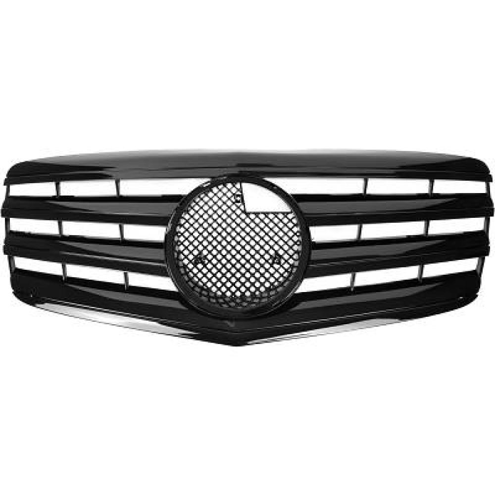 Grille de radiateur Mercedes E-Kl.E220-500 W211 06-09