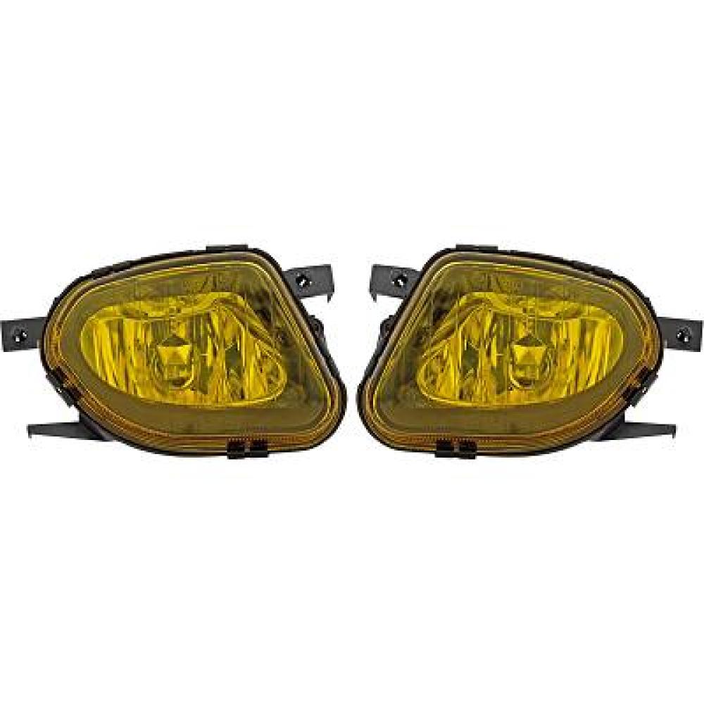 Kit de projecteurs antibrouillard avant Mercedes E-Kl.E220-500 W211 02-06