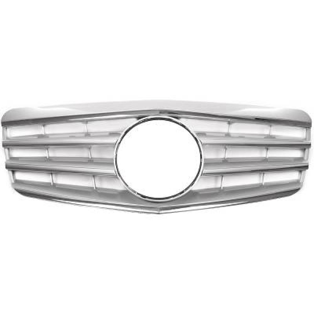 Grille de radiateur Mercedes E-Kl.E220-500 W211 06-09