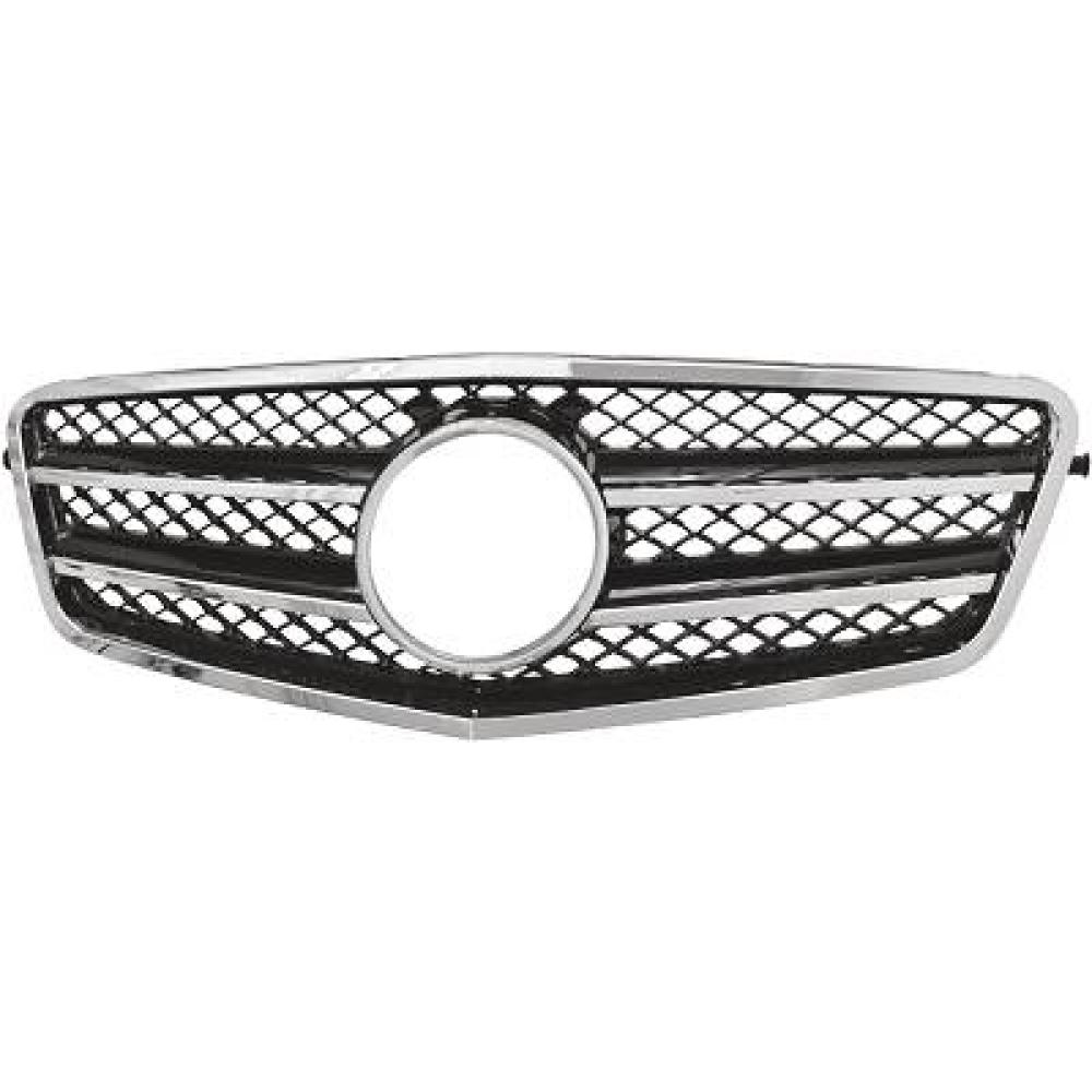 Grille de radiateur Mercedes E-Kl.E220-500 W212 09-13