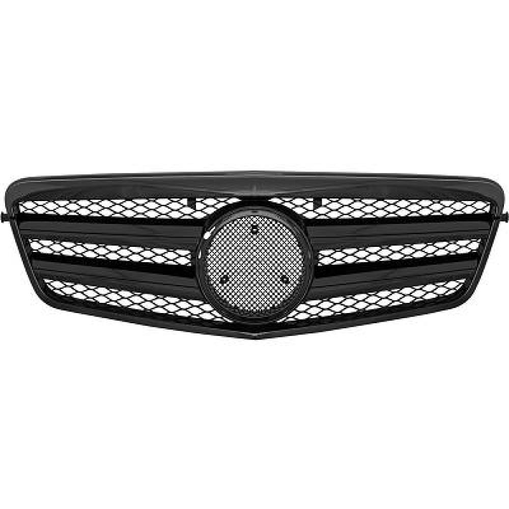Grille de radiateur Mercedes E-Kl.E220-500 W212 09-13