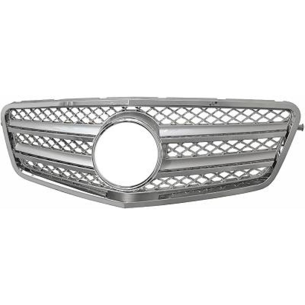 Grille de radiateur Mercedes E-Kl.E220-500 W212 09-13