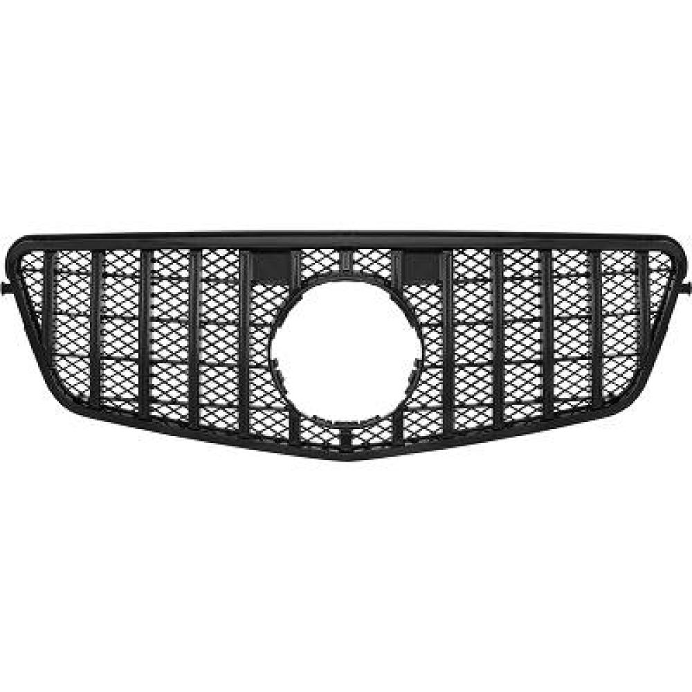 Elément insertable, grille de radiateur Mercedes E-Kl.E220-500 W212 09-13