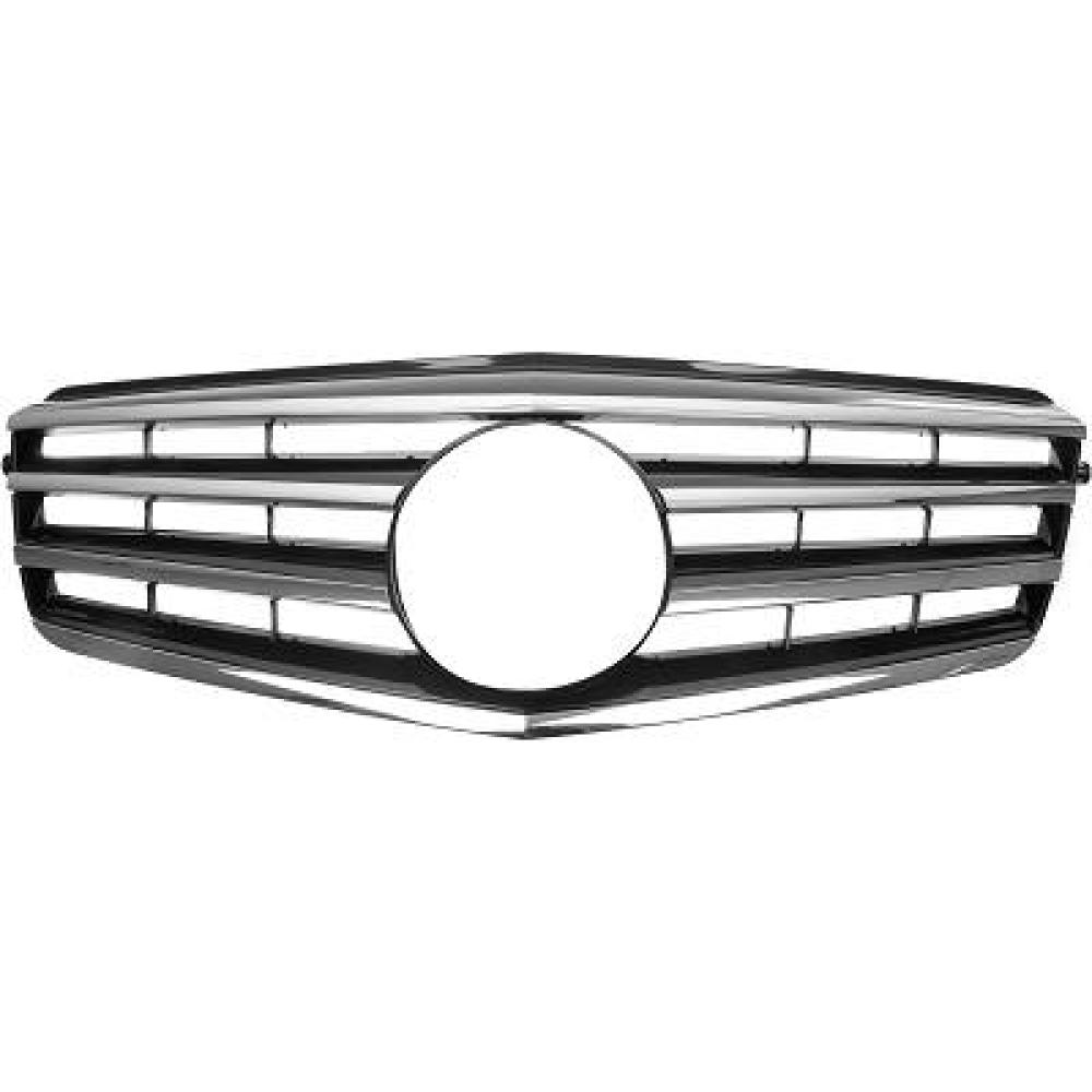 Grille de radiateur Mercedes E-Kl.E220-500 W212 09-13