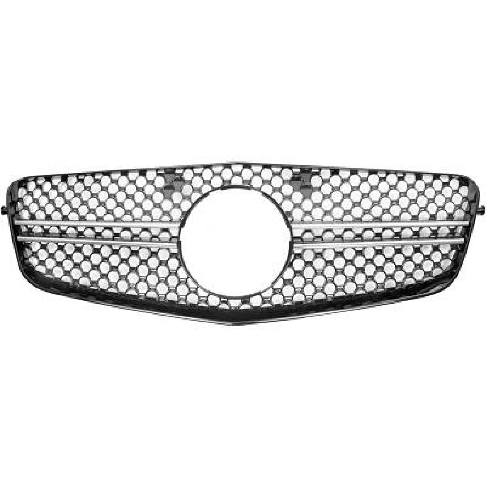 Grille de radiateur Mercedes E-Kl.E220-500 W212 09-13