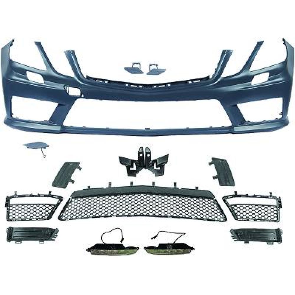 Pare-chocs avant Mercedes E-Kl.E220-500 W212 09-13