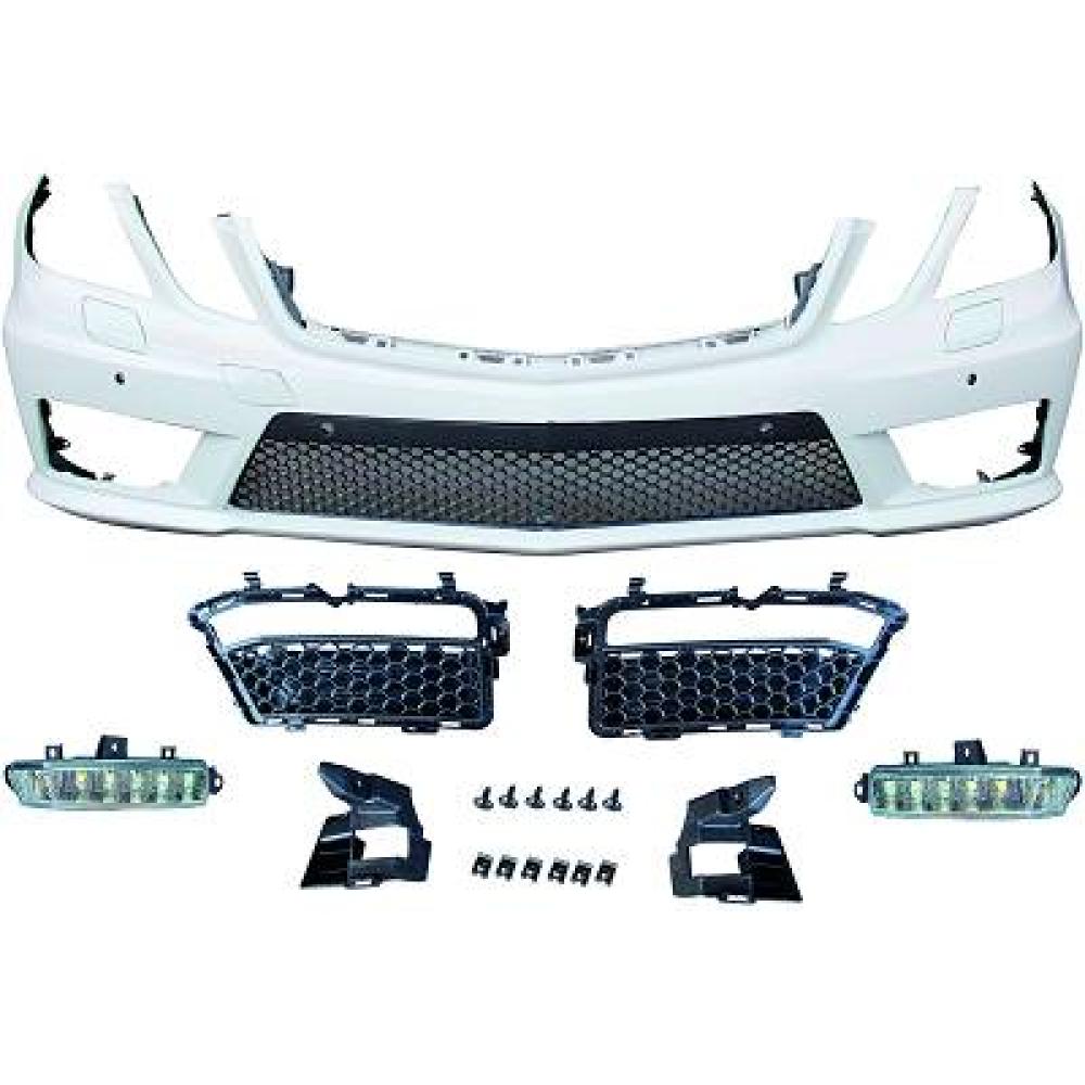 Pare-chocs avant Mercedes E-Kl.E220-500 W212 09-13
