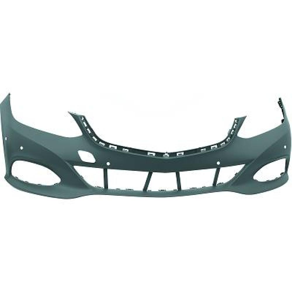 Pare-chocs avant Mercedes E-Kl.E220-500 W212 13-16 + parktronic + xénons