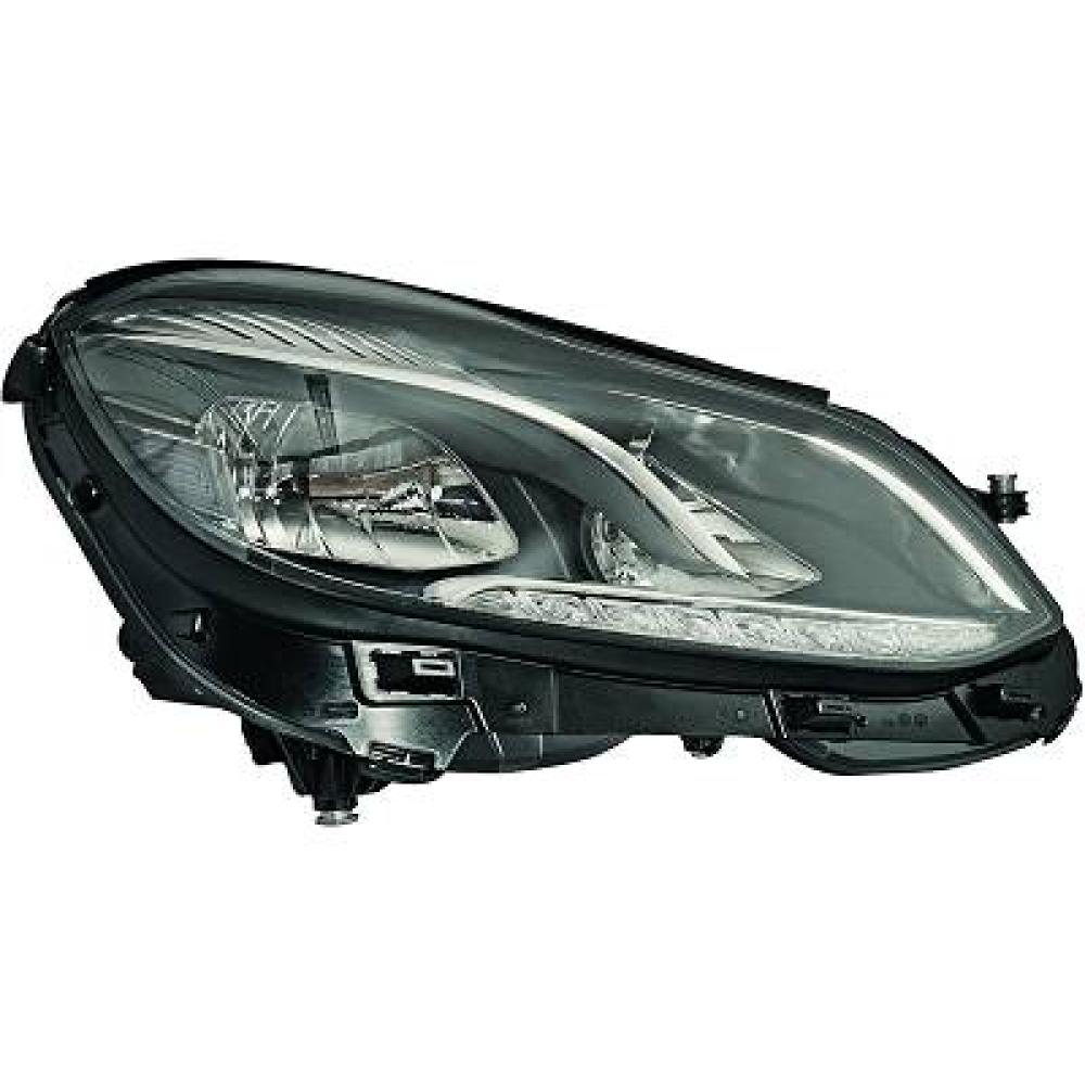 Projecteur principal droite Mercedes E-Kl.E220-500 W212 13-16
