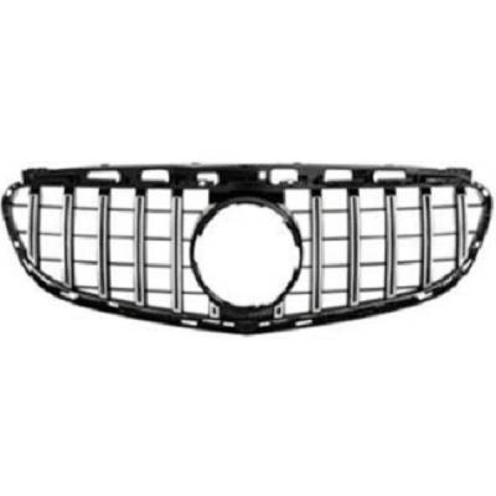 Elément insertable, grille de radiateur Mercedes E-Kl.E220-500 W212 13-16