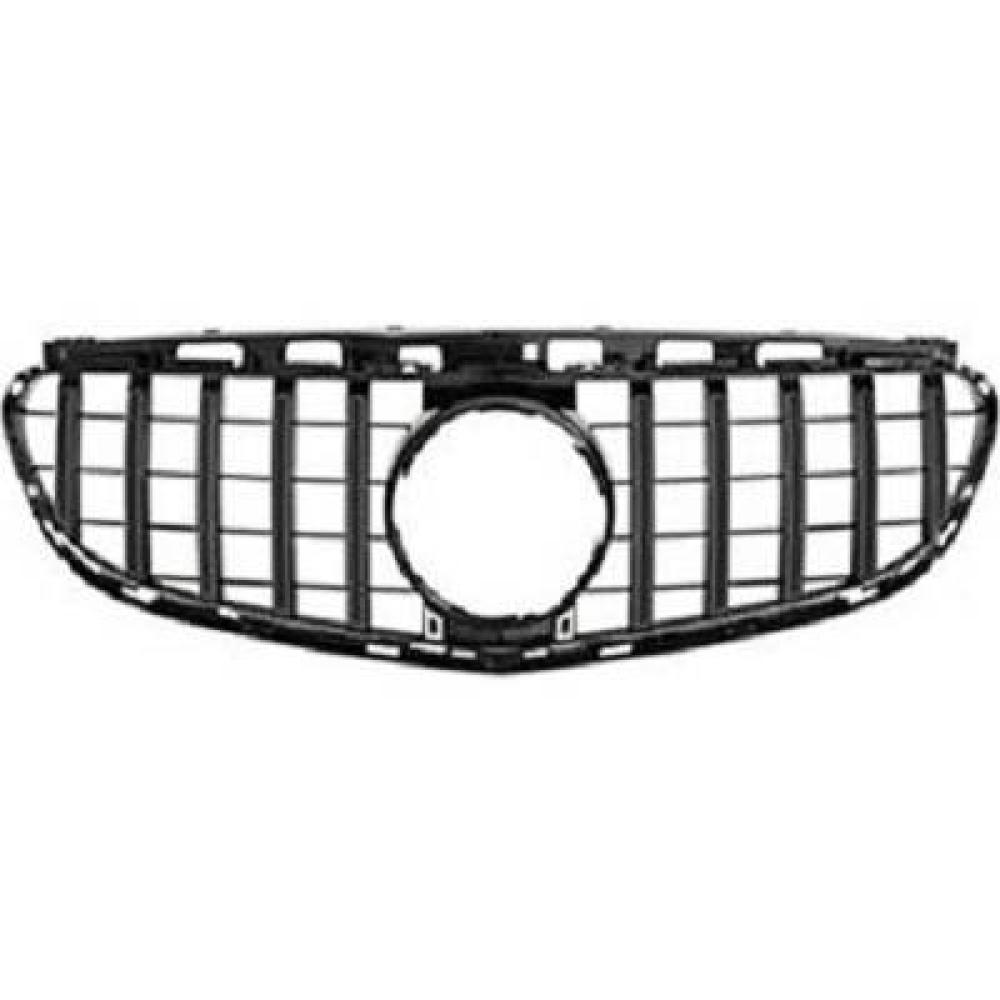 Elément insertable, grille de radiateur Mercedes E-Kl.E220-500 W212 13-16