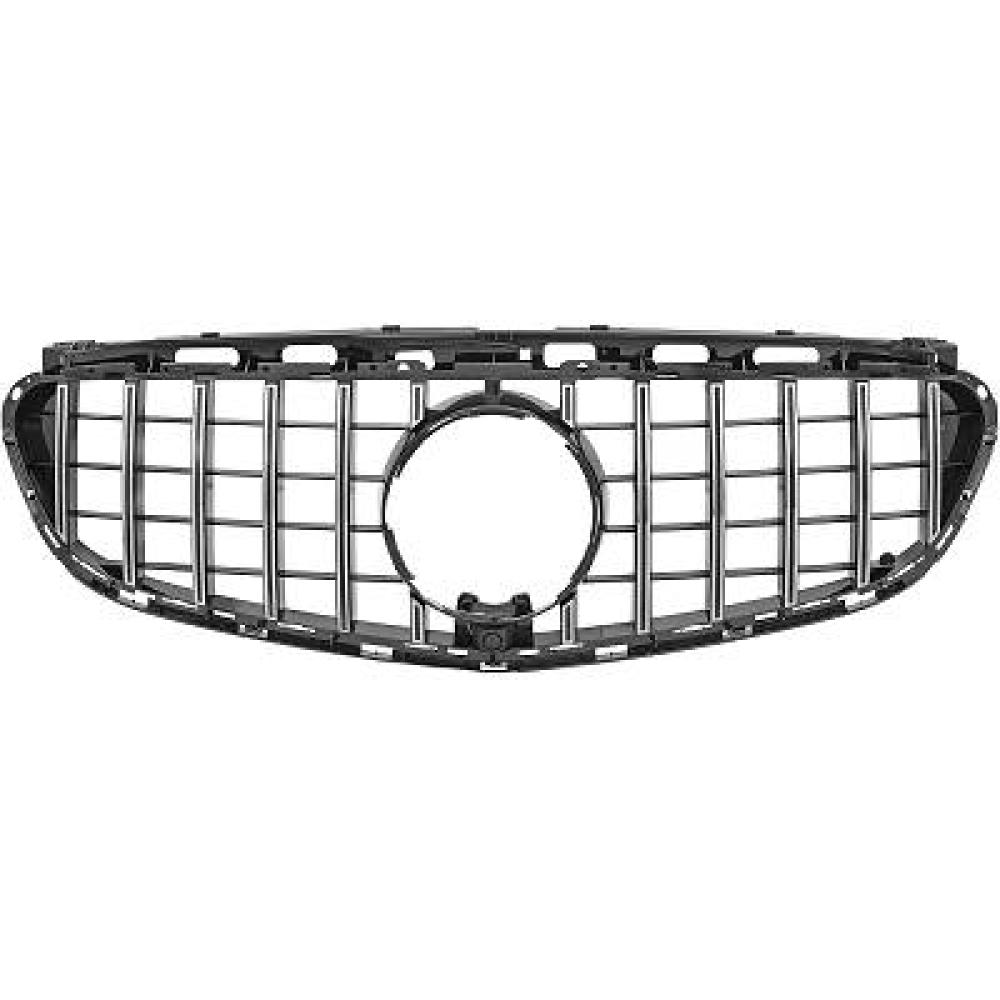 Elément insertable, grille de radiateur Mercedes E-Kl.E220-500 W212 13-16