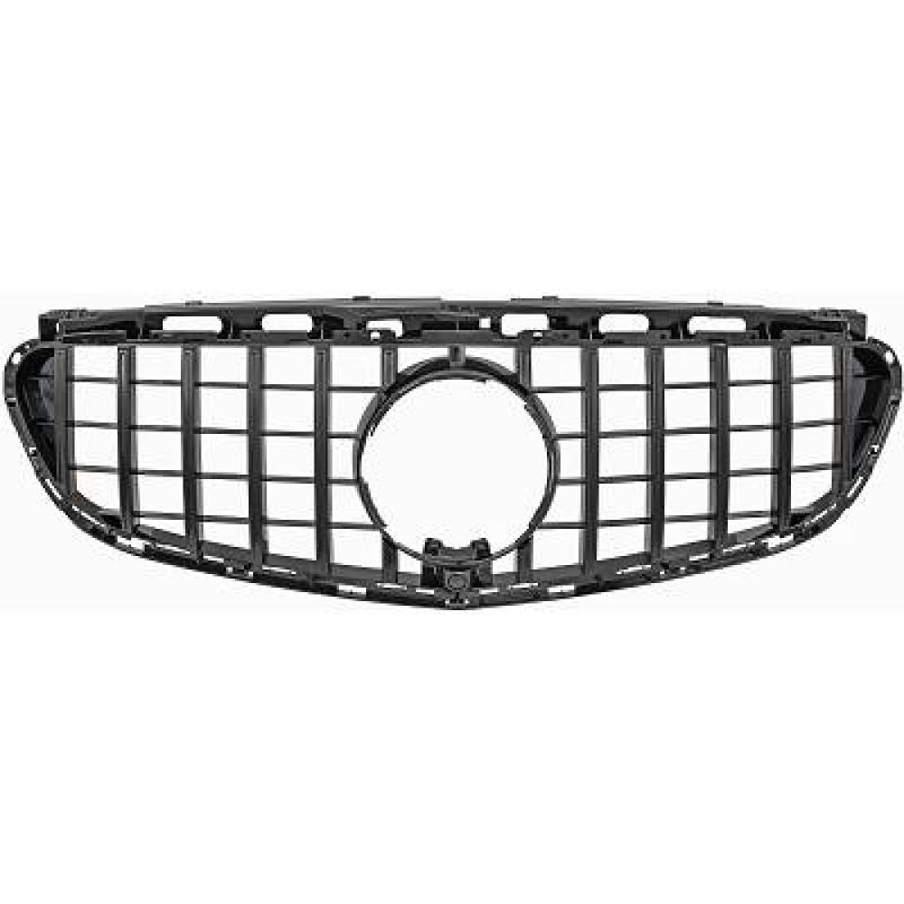 Elément insertable, grille de radiateur Mercedes E-Kl.E220-500 W212 13-16