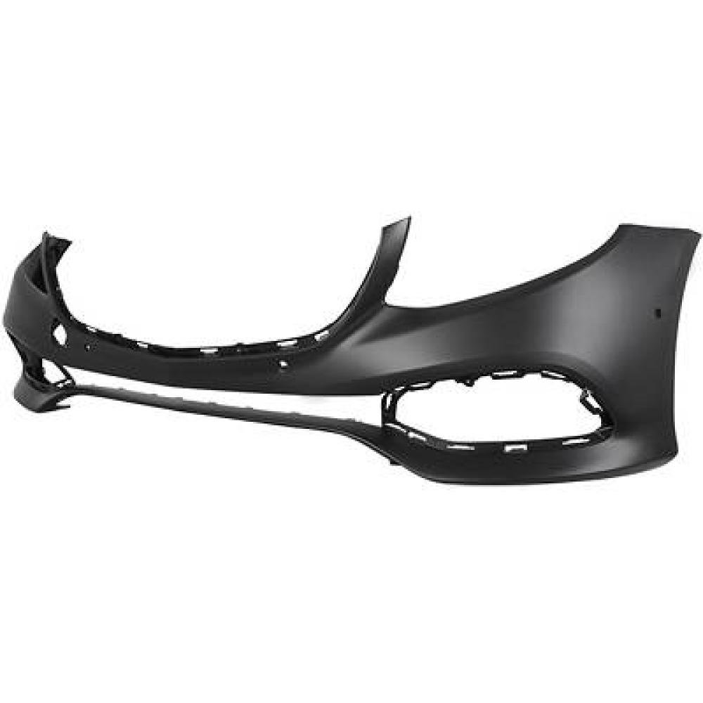 Pare-chocs avant Mercedes E-Kl.E220-500 W213 16-20 + parktronic 4 trous