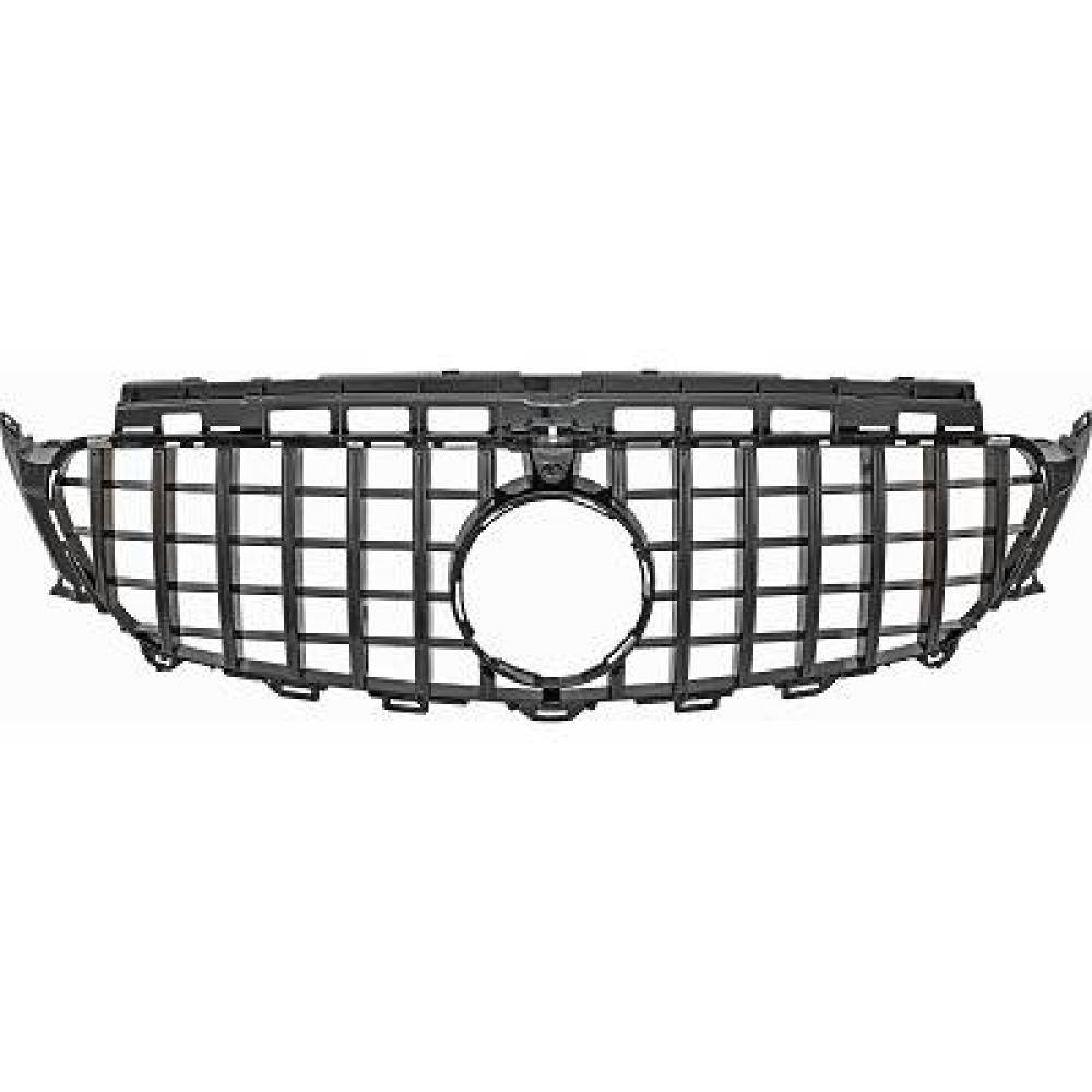Elément insertable, grille de radiateur Mercedes E-Kl.E220-500 C238 16-20