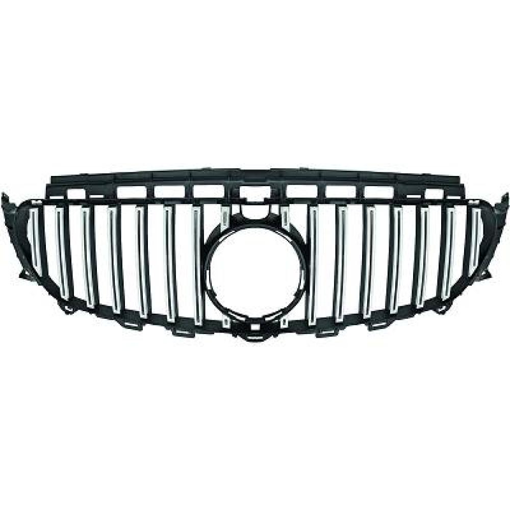Elément insertable, grille de radiateur Mercedes E-Kl.E220-500 C238 16-20