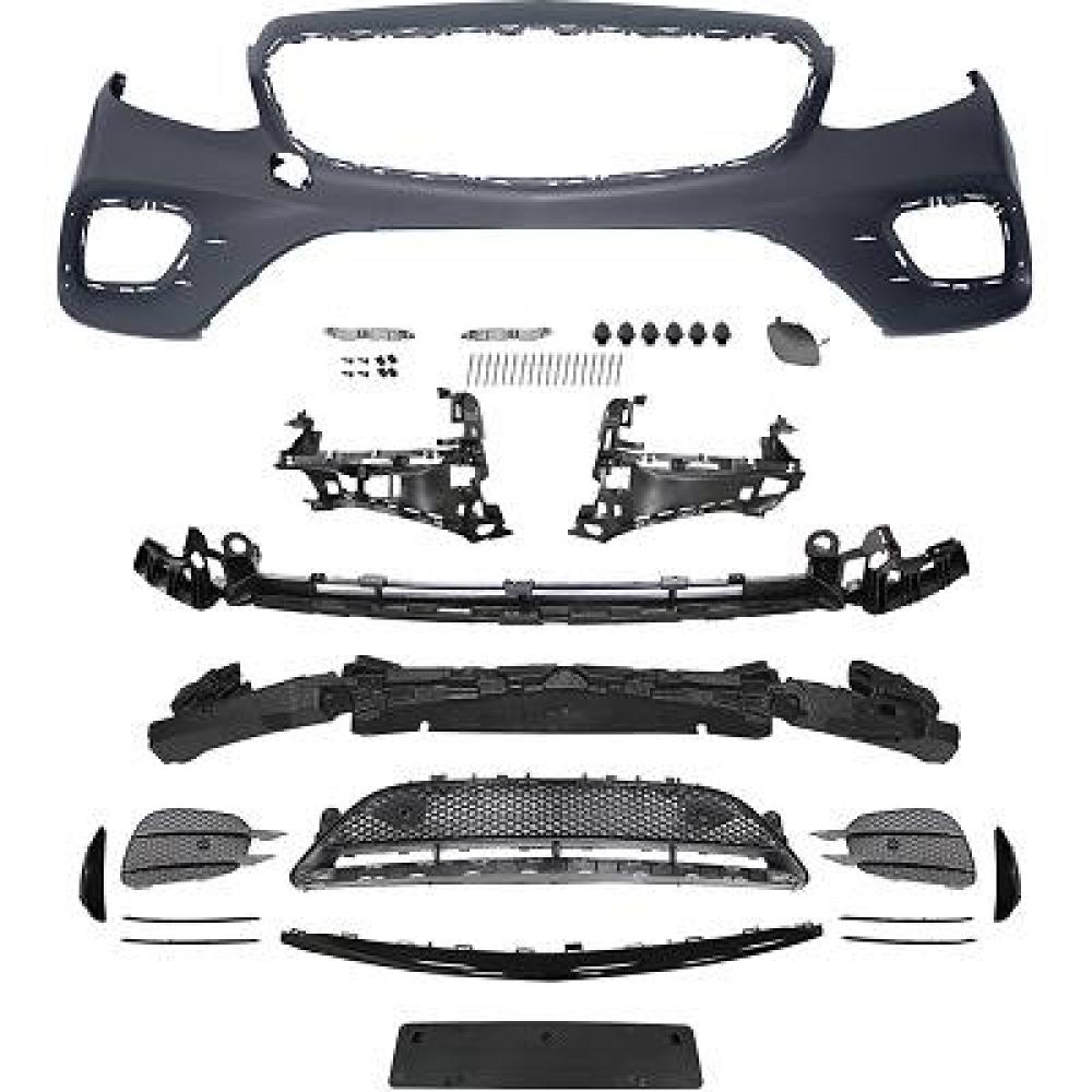 Pare-chocs avant Mercedes E-Kl.E220-500 W213 16-6.2020