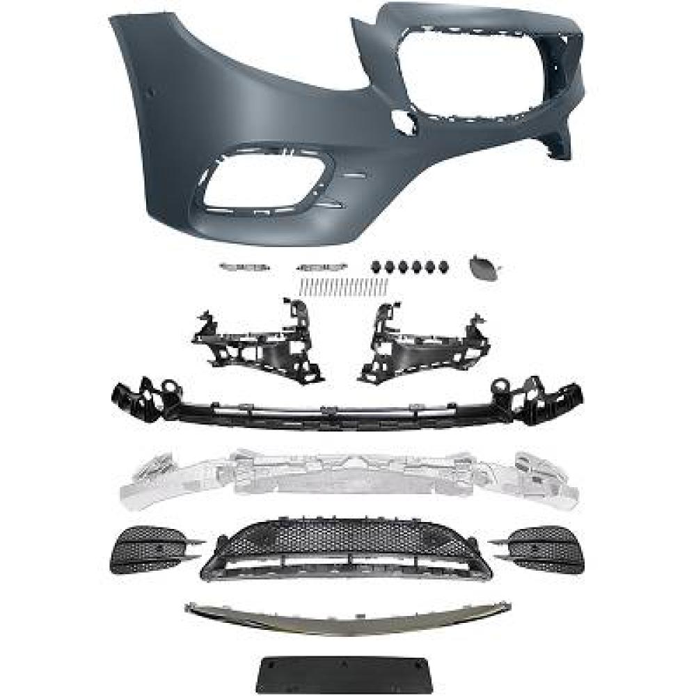 Pare-chocs avant Mercedes E-Kl.E220-500 W213 16-6.2020