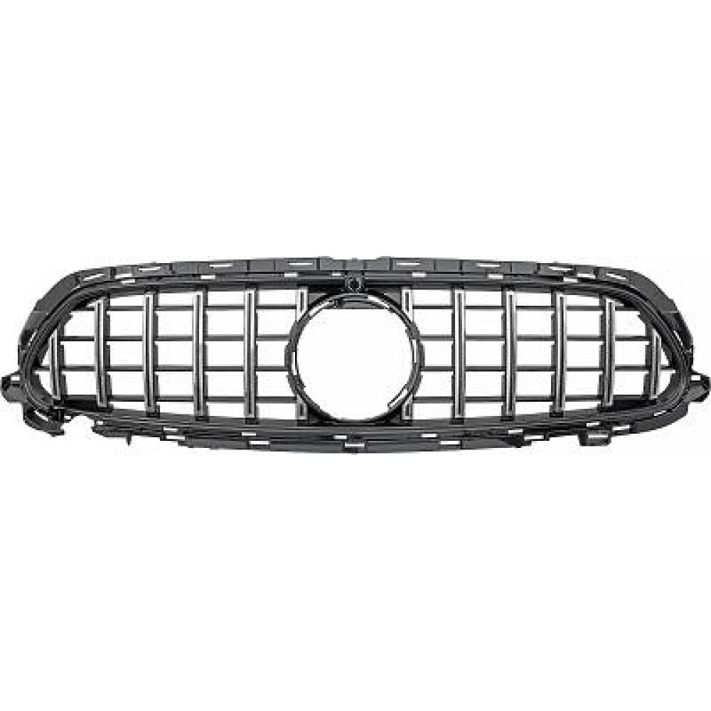 Elément insertable, grille de radiateur Mercedes E-Kl.E220-500 W213 16-6.2020