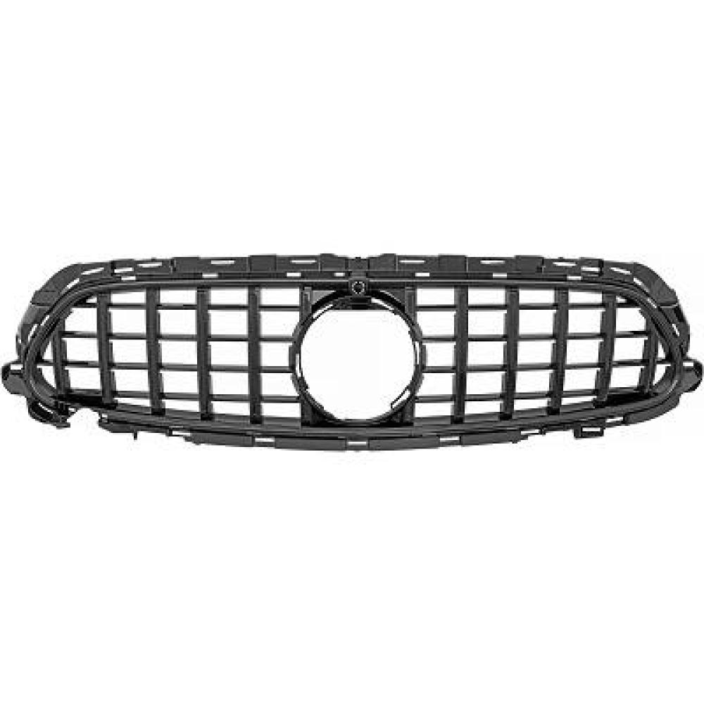 Elément insertable, grille de radiateur Mercedes E-Kl.E220-500 W213 16-6.2020